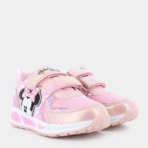 Παιδικά Παπούτσια Disney για Κορίτσια Pink Minnie (Μεγέθη 25-33)