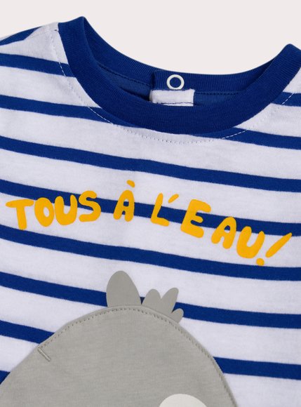 Βρεφική Πιτζάμα για Αγόρια Tous A L'Eau
