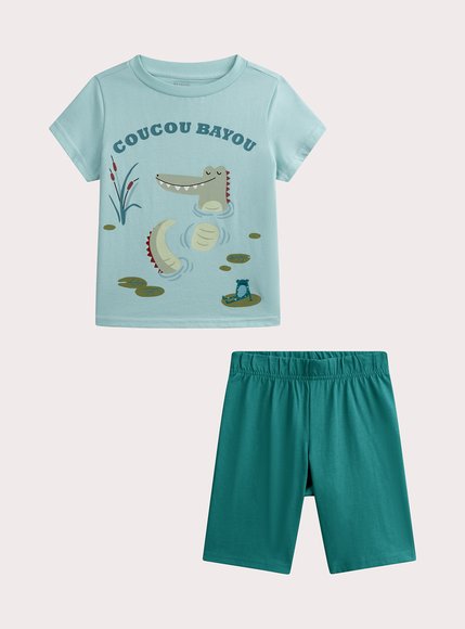 Παιδικό Σετ για Αγόρια Coucou Bayou - ΜΠΛΕ φωτογραφία
