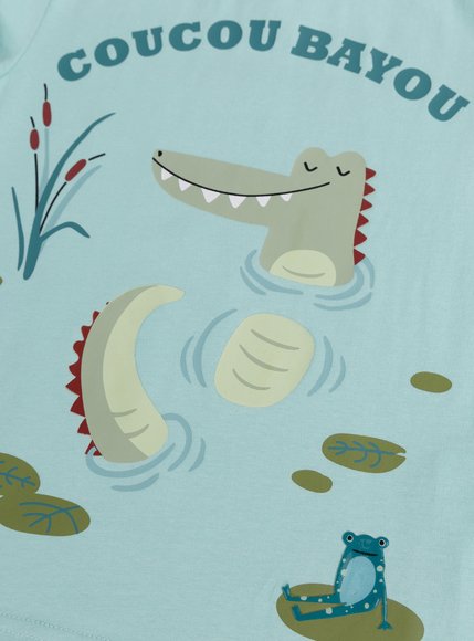 Παιδικό Σετ για Αγόρια Coucou Bayou - ΜΠΛΕ φωτογραφία