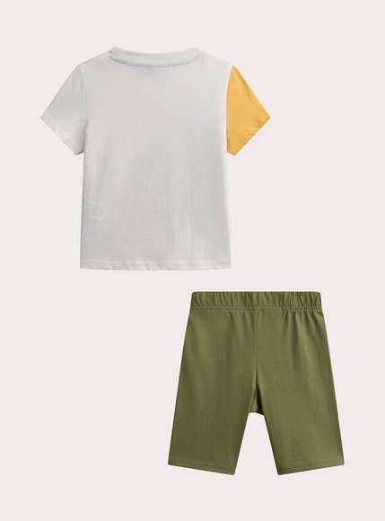 Παιδικό Σετ για Αγόρια Chaki Western - ΛΕΥΚΟ φωτογραφία