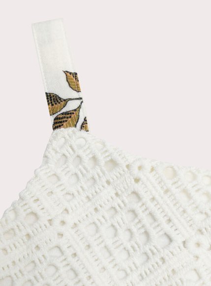 Παιδικό Φόρεμα για Κορίτσια Crema Boho