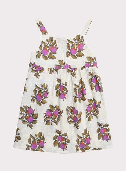 Παιδικό Φόρεμα για Κορίτσια Crema Boho