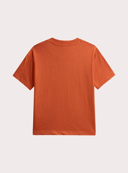 Παιδική Μπλούζα για Αγόρια Orange Vibes
