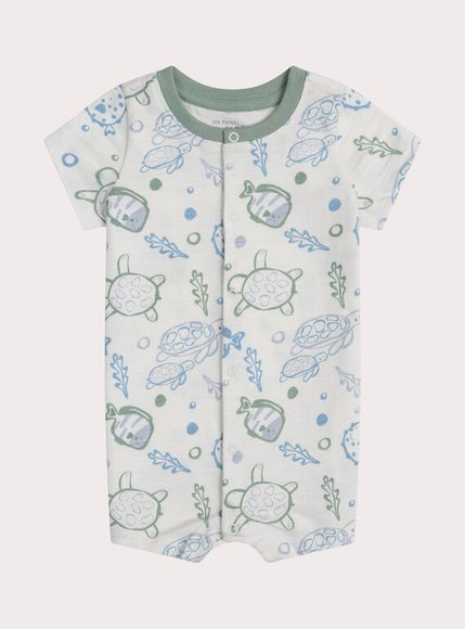 Βρεφική Πιτζάμα για Αγόρια Green Underwater