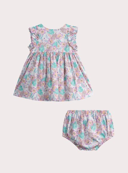 Βρεφικό Φόρεμα για Κορίτσια Exotique Floral