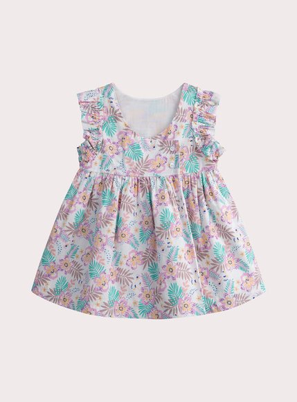Βρεφικό Φόρεμα για Κορίτσια Exotique Floral