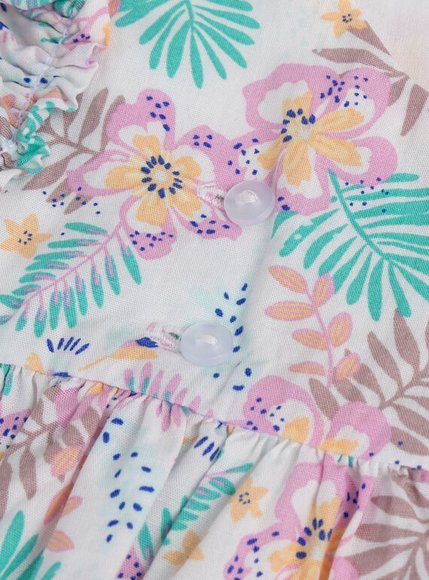 Βρεφικό Φόρεμα για Κορίτσια Exotique Floral