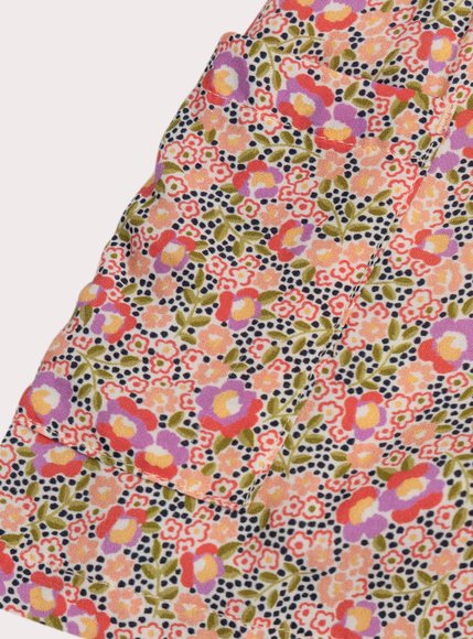 Παιδικό Σορτς για Κορίτσια Baby Flowers