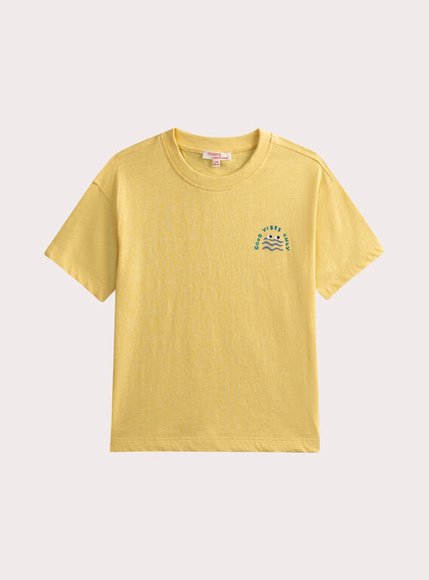 Παιδική Μπλούζα για Αγόρια Yellow Vibes