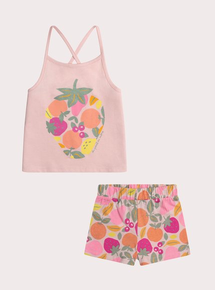 Παιδικό Σετ για Κορίτσια - ΚΟΚΚΙΝΟ φωτογραφία