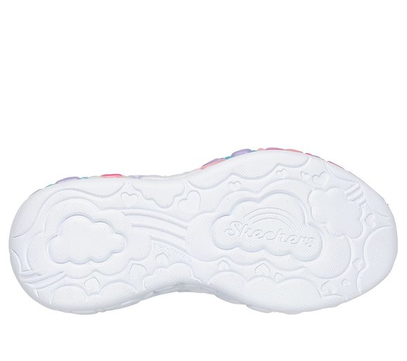 Παιδικά Παπούτσια Skechers S-Lights για Κορίτσια Eternal Heart (Μεγέθη 27-35)
