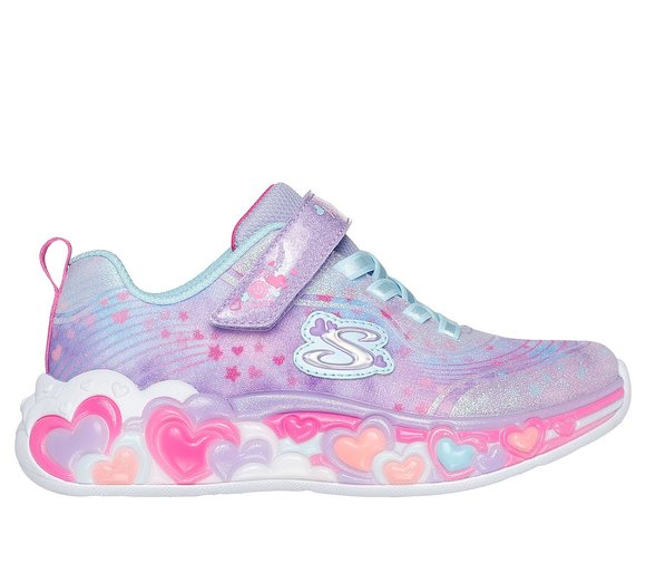 Παιδικά Παπούτσια Skechers S-Lights για Κορίτσια Eternal Heart (Μεγέθη 27-35)