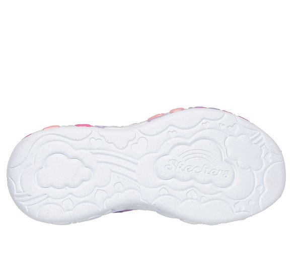 Παιδικά Παπούτσια Skechers S-Lights για Κορίτσια Eternal Heart (Μεγέθη 27-35)