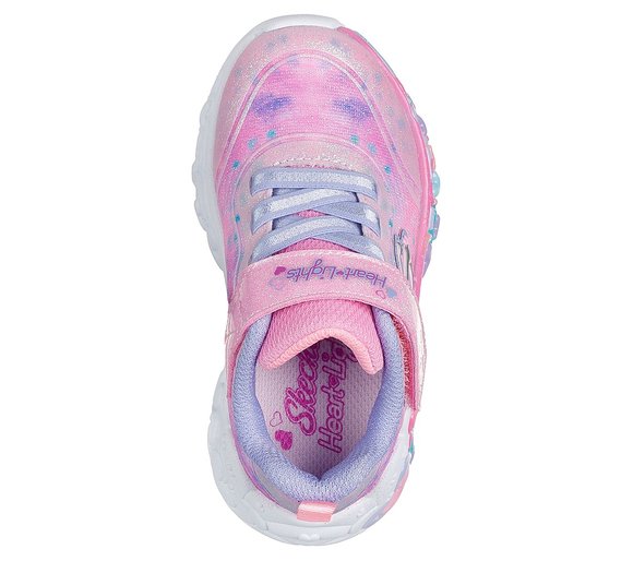 Βρεφικά Παπούτσια Skechers Heart Lights για Κορίτσια Eternal Heart (Μεγέθη 21,5-26,5)
