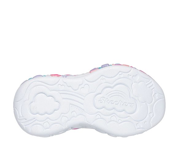 Βρεφικά Παπούτσια Skechers Heart Lights για Κορίτσια Eternal Heart (Μεγέθη 21,5-26,5)