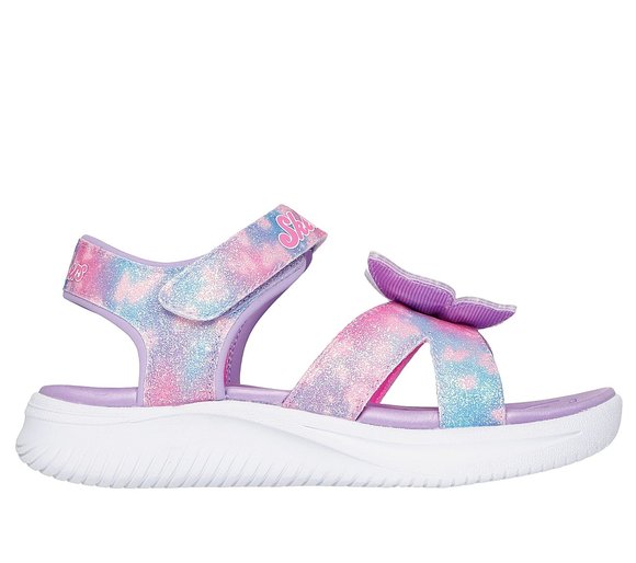 Παιδικά Σανδάλια Skechers Jumpsters Sandal για Κορίτσια Butterfly Brights (Μεγέθη 27,5-33,5)