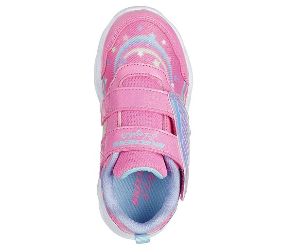 Βρεφικά Παπούτσια Skechers S Lights για Κορίτσια Twisty Glow (Μεγέθη 21,5-26,5) - ΡΟΖ φωτογραφία