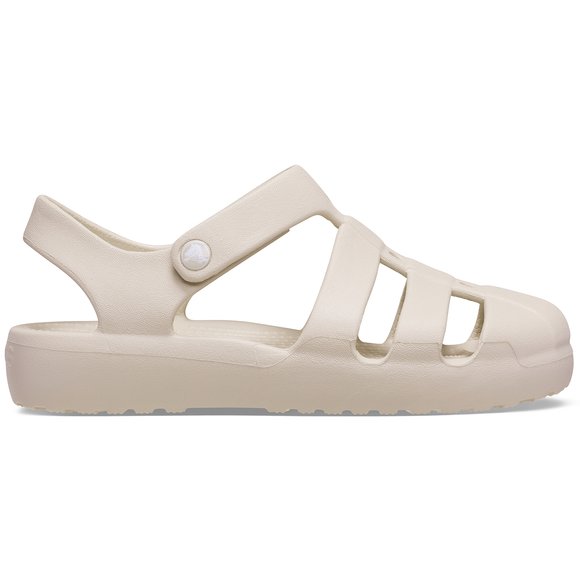 Παιδικά Σανδάλια Crocs Classic Fisherman για Κορίτσια Beige (Μεγέθη 28-35)