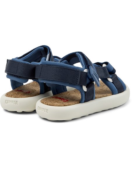 Παιδικά Σανδάλια Camper Pelotas Flota για Αγόρια Navy/Blue (Μεγέθη 26-34)