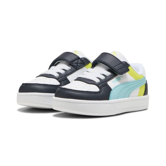 Βρεφικά Παπούτσια Puma Caven 2.0 για Αγόρια Yellow/Turquoise (Μεγέθη 21-27)