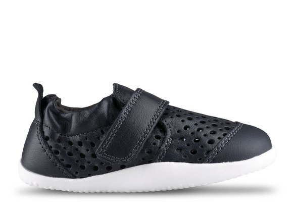 BOBUX Βρεφικά Παπούτσια Bobux Step Up για Αγόρια Xplorer Go Punch Navy (Μεγέθη 21-22) - ΜΠΛΕ