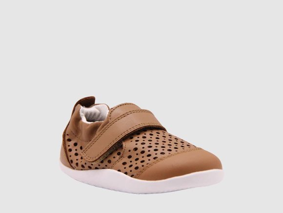 Βρεφικά Παπούτσια Bobux Step Up για Αγόρια Xplorer Go Punch Caramel (Μεγέθη 21-22) - ΚΑΦΕ φωτογραφία