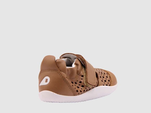 Βρεφικά Παπούτσια Bobux Step Up για Αγόρια Xplorer Go Punch Caramel (Μεγέθη 21-22)
