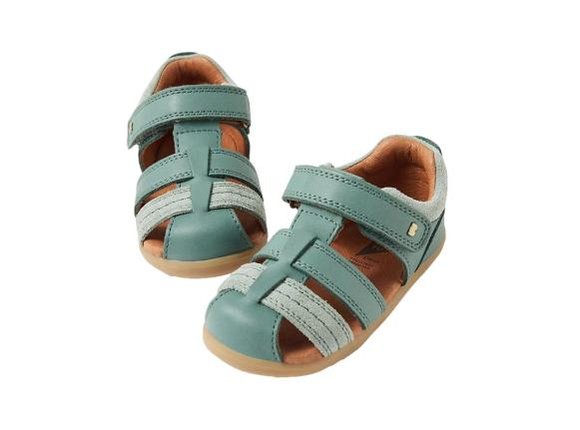 Βρεφικά Πέδιλα Bobux Step up Roam Sandal για Αγόρια Iceberg Green (Μεγέθη 19-22)