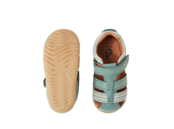 Βρεφικά Πέδιλα Bobux Step up Roam Sandal για Αγόρια Iceberg Green (Μεγέθη 19-22)