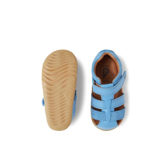 Βρεφικά Πέδιλα Bobux iWalk Roam Sandal για Αγόρια Azure Blue (Μεγέθη 24-26)