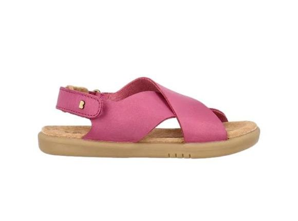 BOBUX Παιδικά Σανδάλια Bobux Κid+ Glide για Κορίτσια Mauve Haze (Μεγέθη 27-33) - ΜΩΒ