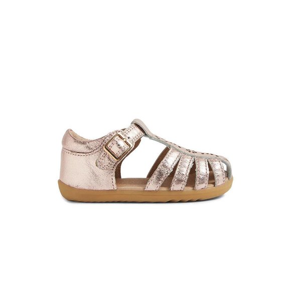 BOBUX Βρεφικά Πέδιλα Bobux Step up Chelsea για Κορίτσια Rose Gold (Μεγέθη 18-22) - ΧΡΥΣΟ
