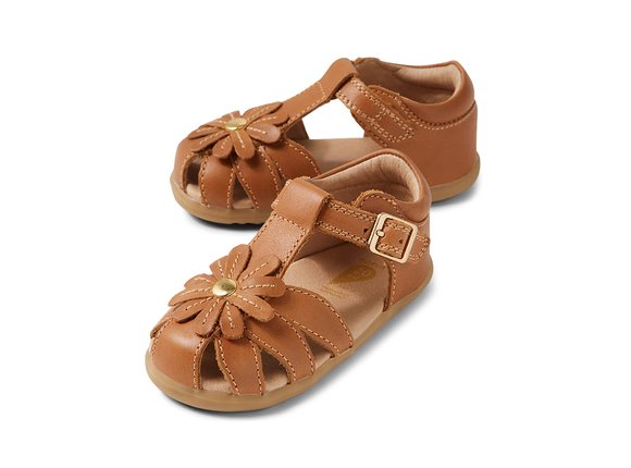 Βρεφικά Σανδάλια Bobux Step up Petal για Κορίτσια Brown (Μεγέθη 20-22) - ΚΑΦΕ φωτογραφία