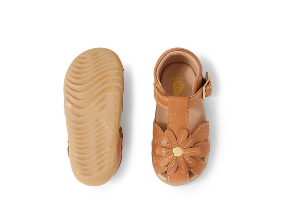 Βρεφικά Σανδάλια Bobux Step up Petal για Κορίτσια Brown (Μεγέθη 20-22) - ΚΑΦΕ φωτογραφία