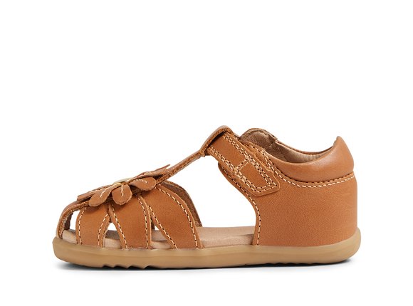 Βρεφικά Σανδάλια Bobux Step up Petal για Κορίτσια Brown (Μεγέθη 20-22) - ΚΑΦΕ φωτογραφία