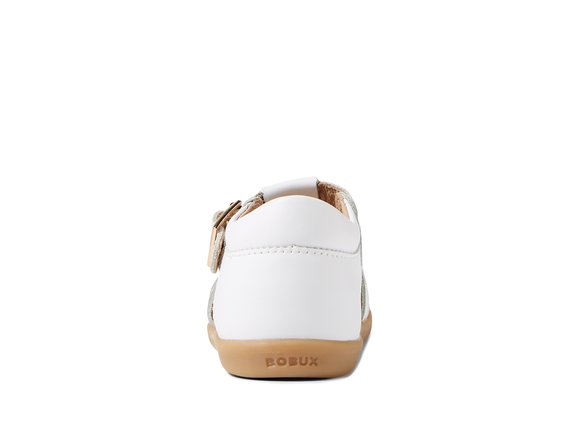 Βρεφικά Σανδάλια Bobux Step up Petal για Κορίτσια White (Μεγέθη 20-22)