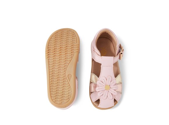 Βρεφικά Σανδάλια Bobux Step up Petal για Κορίτσια Parfait Pink (Μεγέθη 23-26) - ΡΟΖ φωτογραφία