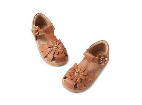 Βρεφικά Σανδάλια Bobux Step up Petal για Κορίτσια Brown (Μεγέθη 23-26)