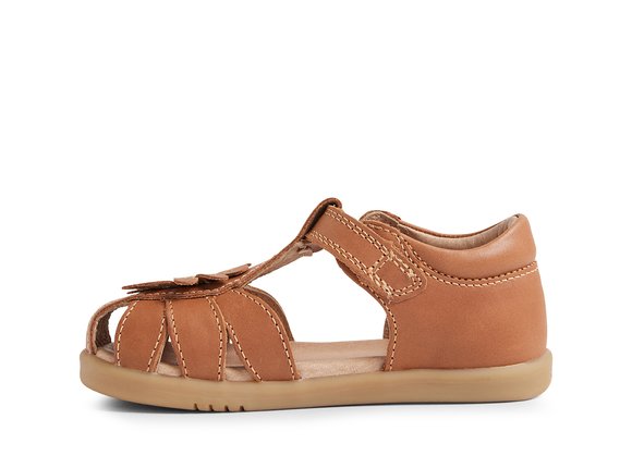 Βρεφικά Σανδάλια Bobux Step up Petal για Κορίτσια Brown (Μεγέθη 23-26)