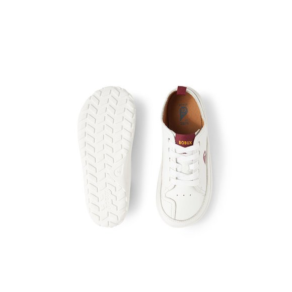 Βρεφικά Παπούτσια Bobux Step up Evo για Κορίτσια White (Μεγέθη 20-22)
