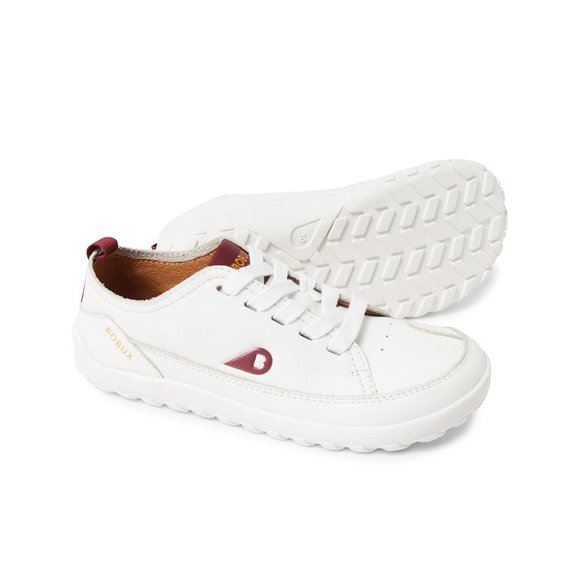 Βρεφικά Παπούτσια Bobux Step up Evo για Κορίτσια White (Μεγέθη 20-22)