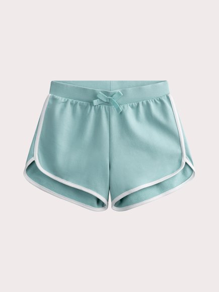 DPAM Παιδικό Σορτς για Κορίτσια Mint Tennis - ΜΠΛΕ