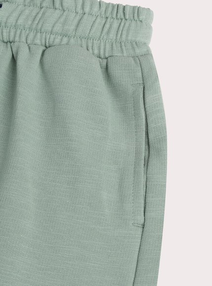 Παιδική Βερμούδα για Αγόρια Pale Mint Vibes