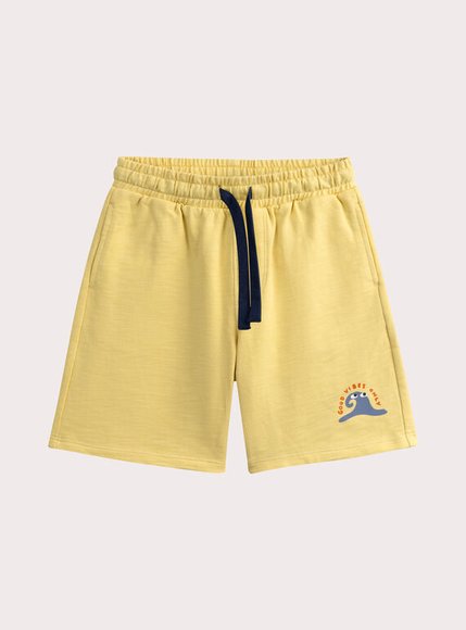 Παιδική Βερμούδα για Αγόρια Yellow Vibes