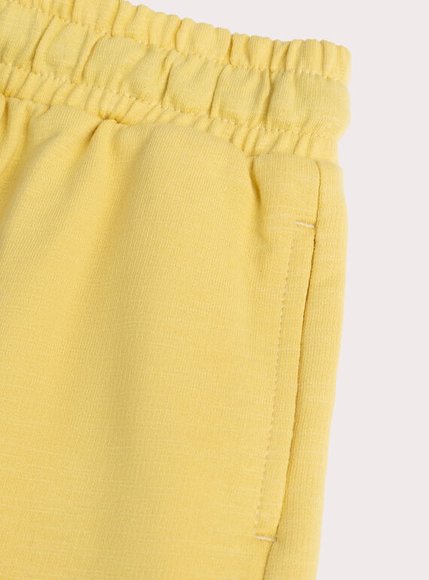 Παιδική Βερμούδα για Αγόρια Yellow Vibes