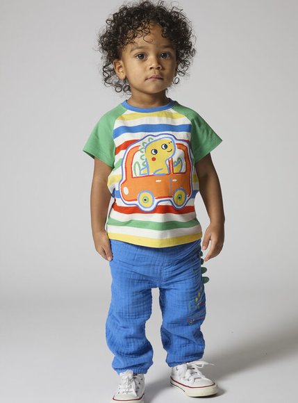 Βρεφική Μπλούζα για Αγόρια Dino Ride