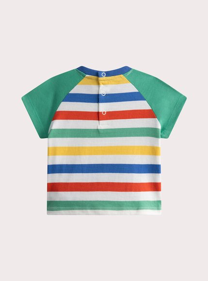 Βρεφική Μπλούζα για Αγόρια Dino Ride