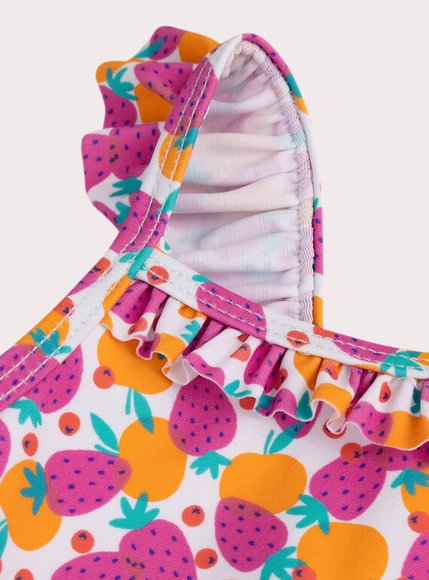 Βρεφικό Ολόσωμο Μαγιό για Κορίτσια Funky Strawberry
