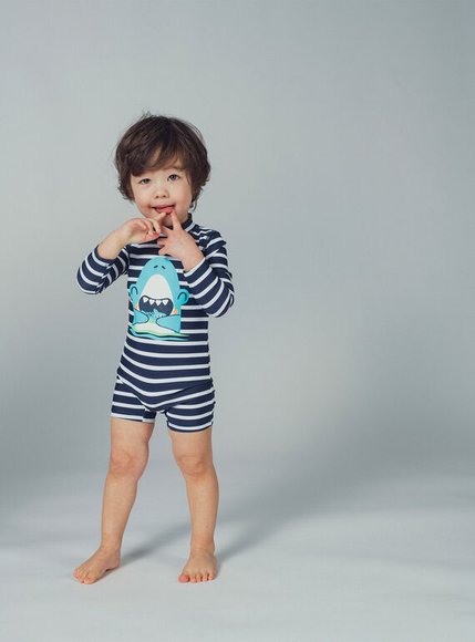 Βρεφικό Μαγιό για Αγόρια Stripped Shark